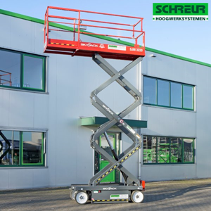 JLG 2032ES Schaarhoogwerker accu JLG 2032ES Schaarhoogwerker accu